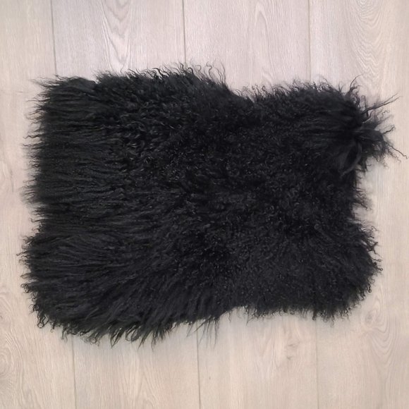 J Crew Collection - 100% Real Sheepskin Fur Vest - Picture 3 of 5